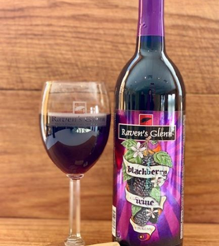 Ravens Glenn Blackberry Wine