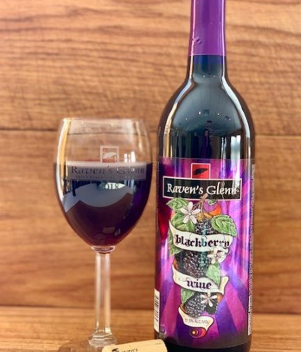 Ravens Glenn Blackberry Wine