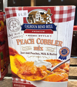 Peach Cobbler Mix