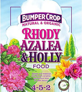 Rhody, Azalea, Holly Food